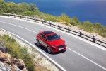 2019 Jaguar E-Pace P300 R-Dynamic AWD in Firenze Red Metallic - Driving Front Right View